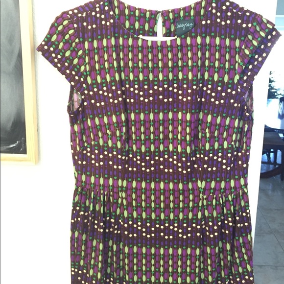 Gabby Skye work dress. Beaded look - Picture 3 of 4
